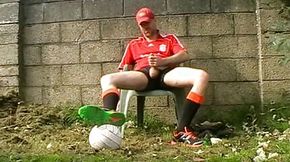 Outdoor Soccer Jerk-Off