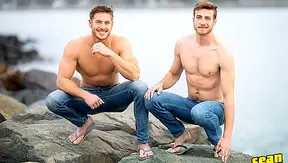 Jax Kurts Takes a Wild Bareback Ride on the Couch – SeanCodyX