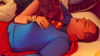 Wonder Woman&rsquo_s Super Sex With Superman! An AI Animated Adventure