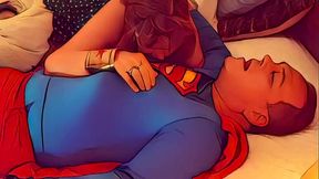 Wonder Woman&rsquo_s Super Sex With Superman! An AI Animated Adventure