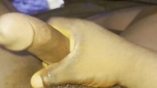 Hisap zakar, melancap, hitam, hisap zakar, melancap, zakar, fantasi – POV filem buatan sendiri lelaki amatur beruang sedang melakukan seks dubur, zakar besar BBC