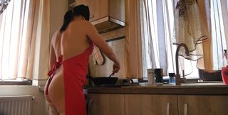 Ultimate Kitchen Sex Compilation Cooking, Blowjobs &amp; Messy Cum