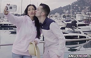 Sexy Stepmom Anal Fucked During Trip