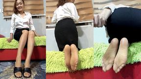 Stepmom cleans up