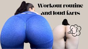 Workout routine and farts