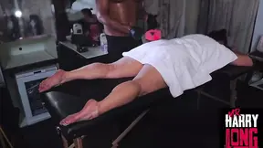 Hubby Orders Hotwife an Erotic Massge with Happy Ending