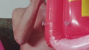 Inflatable life vest