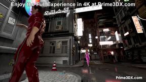 Life on the Streets ain't easy! Animation by Prime3DX