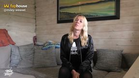 Blonde Whore Lets a Stranger Fuck Her on the Autobahn Parking Lot