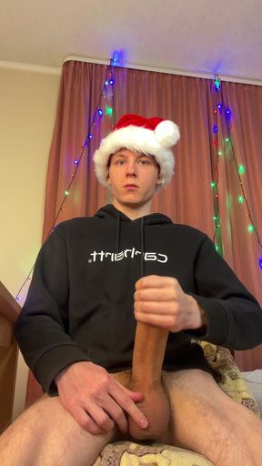 Quick Bathroom Jerk Ends with Cum on Mirror