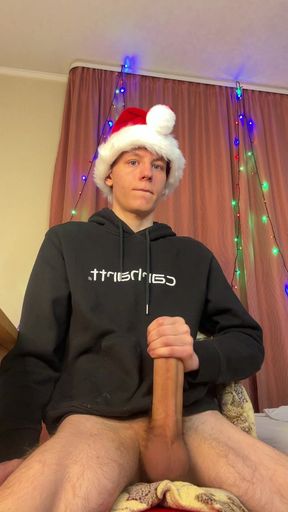 Quick Bathroom Jerk Ends with Cum on Mirror