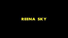reena sky rims mike hunt before facial cumshot