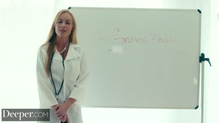 Deeper. Kayden Kross Shows the Perfect Blowjob