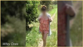 Wife's Initial Public Nude Shocking Exhibition Flash