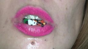 Awesome! I Swallowed 70 Cars!!