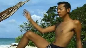 GayAsianNetwork - Beautiful supermodel fantasy toys scene