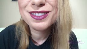Berry sexy lips