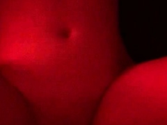 Sexy Transsexual With Big Boobs Jerking Off Inside