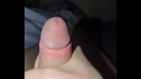 Masturbating at night