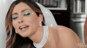 TRANS ANGELS - Korra Del Rio Can'_t Get Enough Of Draven'_s Cock And Delicious Mouthful Of Cum