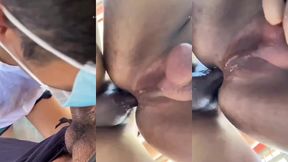 o cara ficou apertando o pau pra mim no meio da rua e acabei mamando e dando pra ele na praca publica com risco de flagra