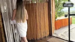 He Spies on Me in the Shower! and Caught Me Masturbating