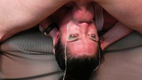 hooters waitress - throat gagger