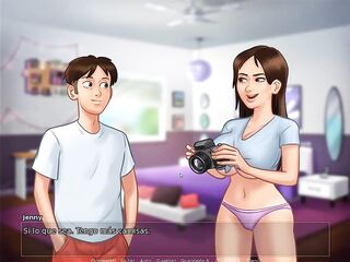Summertime Saga Sub Español (Debbie part 2)