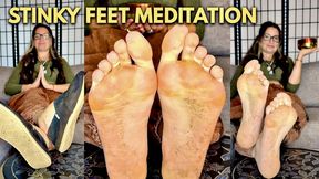 Meditate to My STINKY HIPPIE FEET - POV Foot Worship JOI (4K Ultra HD)