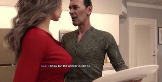 My Bimbo Dream - Horny Stepmom with Fake Tits Waits to Get Fucked
