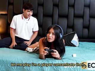 I BANG MY STEPSISTER WHILST THAT BABE PLAYS CLIP GAMES