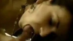 Svelte French girlfriend gives blowjob and gets her ass finger fucked