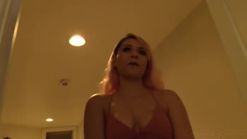 Victoria's Fresh Start: Pink-Haired Babe Craves a Juicy Creampie
