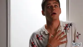 Joey Swallows Spikes Creampie After Blowing His Hung Roommate – Wild Gay Anal