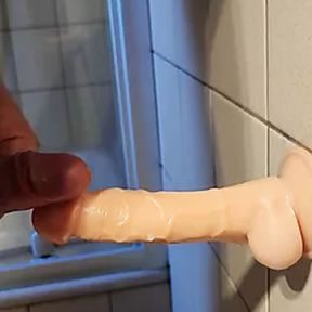 Cum on my dildo