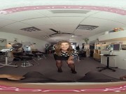 VRBangers.com Hot Hairdresser Ella Nova Fucked Hard and Facial VR PORN