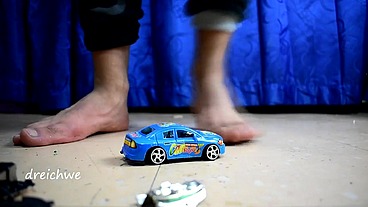 Destroying 4 cars