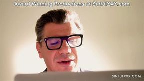 I Didn’t Wear Any Underwear at Work Today! Denis Marti & Karina King for SinfulXXX