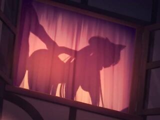 behind curtains bang