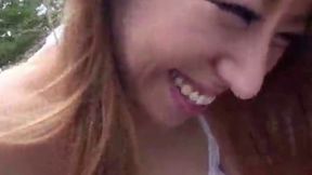 Naoko's Slim Beauty Flirts Dangerously - Mature Woman Plays with Flame While Soaring High