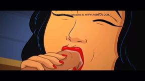 Suraj took his sister-in-law home and made her suck his cock.