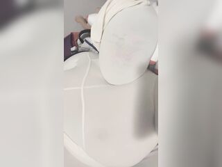 Encased Double Orgasm