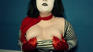 Slutty mime puts on a show (A mime and dash parody)