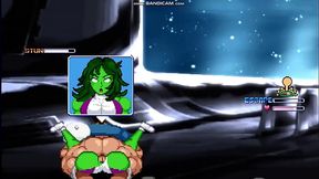 [MUGEN] Brian vs She-Hulk