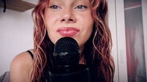Burps straight into the mic mp4 HD