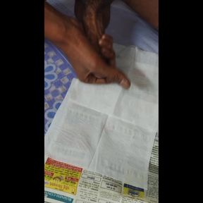 Mastrubation a big dick indian boy