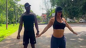 Busty Milf Student 18+ Fucked By Trainer With A Big Xanderblackx 16 Min