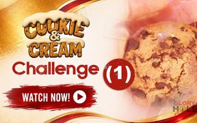Cookie and Cream Sperm Cookie at Gloryhole