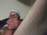Laid back with lotion