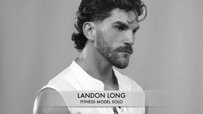 Fashion Model Landon Long BTS Nude Solo